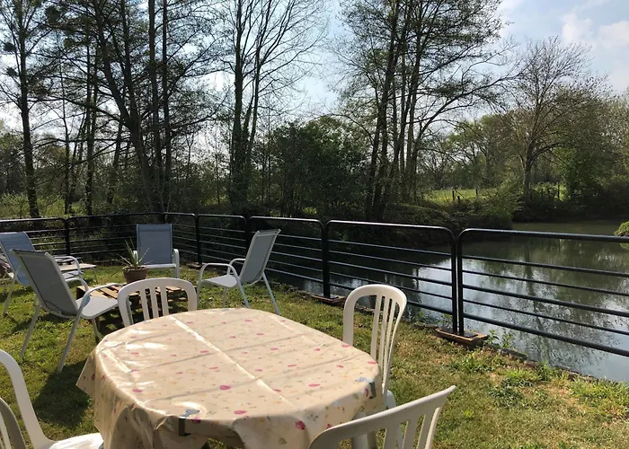 Au Bord De L'orne Avec Jardin Et Peche, Animaux Admis - Fr-1-410-323 *