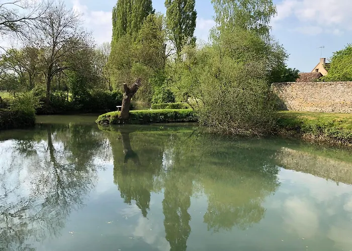 Σπίτι διακοπών Au Bord De L'orne Avec Jardin Et Peche, Animaux Admis - Fr-1-410-323